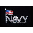 thumbnail image 2 of #16162 - Navy with USA Flag Pin, 2 of 3