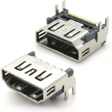 HDMI Port Socket Connector Replacement For PlayStation 5 PS5 & PS5 Pro - Pack of 2