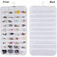 thumbnail image 2 of Organize Your Jewelry with 80 Pocket Hanging Jewelry Organizer Bag for Earrings Rings Necklaces & More!, 2 of 6