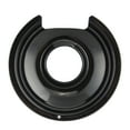 thumbnail image 2 of Range Kleen P103 Style E 1 Small Heavy Duty Black Porcelain Drip Pan, 2 of 6