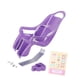 thumbnail image 1 of Asiento de bicicleta para muñecas y peluches. Fácil de instalar. Accesorios decorativos para niños. Púrpura, 1 of 9