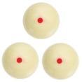 thumbnail image 4 of 3 PCS Standard Cue Ball with Six Dots Game Billiard Table Pool Balls Red, 4 of 8