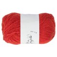 thumbnail image 3 of Red Acrylic Yarn, 3.5 To 4.0mm Knitting Yarn  For Weaving, 3 of 8