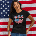 thumbnail image 2 of 4th of July Shirts for Women USA Shirt American Flag Shirt for Women Patriotic Shirts for Women, 2 of 8