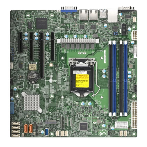 *NEW* Supermicro X12STL-F Motherboard - Intel C252 Chipset - Single Socket LGA-1200 (Socket H5) DDR4 - micro ATX Full Warranty