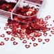 thumbnail image 4 of 12 rejillas para decoración de uñas, purpurina, lentejuelas, corazón rojo, copos, dijes, Día de San Valentín, accesorios para uñas, vacaciones, manicura, 4 of 4