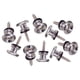 thumbnail image 4 of 10 piezas de correa de bajo de guitarra Yuyangstore Botones de correa de ukelele, 4 of 8