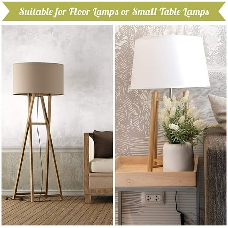 Lamp Light Kit Table Wiring With 8 Inch Harp And 3 Way Socket Make A Complete For Diy Design Or Repair Canada Lamp Light Kit Table Wiring, Diy Floor Lamp Kit