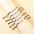 thumbnail image 7 of Giaone 5 PCS Heart-shaped Matching Bracelets for Best Friend Family Women Mens, 7 of 7