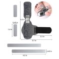 thumbnail image 2 of Left Toe Straightener, Breathable Hammer Toe Straightener Toe Splint Fracture Claw Toe Fixation Corrector Strap (hy), 2 of 4