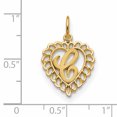 thumbnail image 2 of Initiale en Or Jaune 14K Charme C, 2 of 2