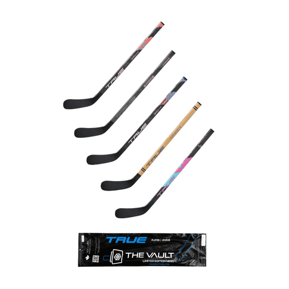 True Mystery Mini Hockey Stick - Left Handed