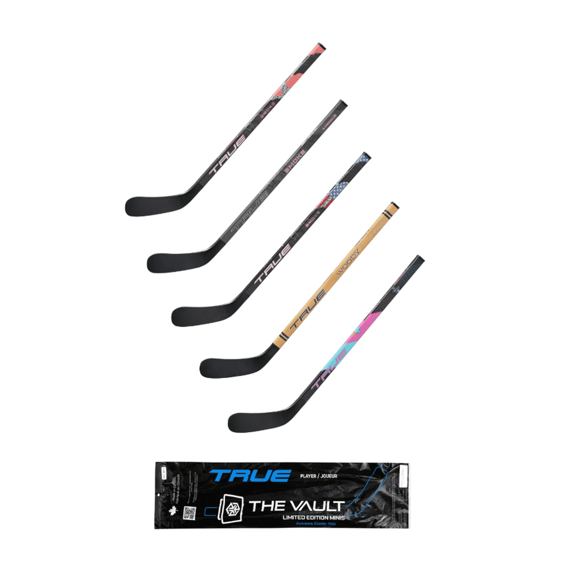 True Mystery Mini Hockey Stick - Right Handed