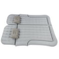 thumbnail image 4 of Car Mattress,2‑In‑1 Multifunction Inflatable Travel Car Inflatable Bed Car Travel Bed Rapid Response, 4 of 14