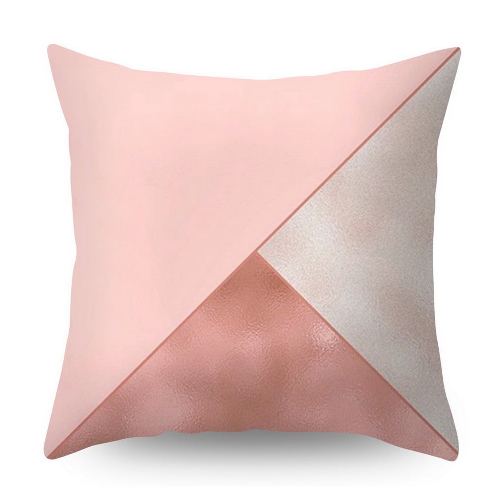 18 inch Rose Flower Pattern Throw Sofa Car Pillow Case Cushion Cover Home Decor 