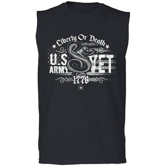 U.S. Army Vet Adult Sleeveless Tee