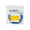 thumbnail image 2 of StarTech 14ft CAT6 Ethernet Cable - Blue CAT 6 Gigabit Ethernet Wire - 250Mhz 100W PoE RJ45 UTP Network Patch Cord Snagless with Strain Relief (N6PATCH14BL), 2 of 3