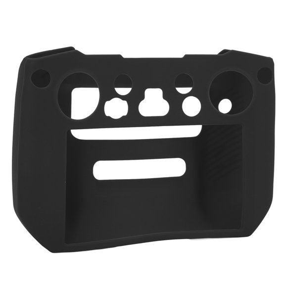 Cubierta de control remoto de drones Funda protectora de controlador de silicona elástica para MAVIC 3 RC PRO Negro