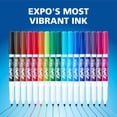 thumbnail image 5 of EXPO Dry Erase Markers, Low Odor Ink, Black, Fine, 5 of 5