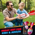 thumbnail image 4 of Beefunni Glow in the Dark Football, LED Light up Football,Outdoor Toys for Boys Girls Age 6 7 8 9 10+ Years Old, Outdoor Sports Activity Night Play, Gift for Kids, 4 of 8