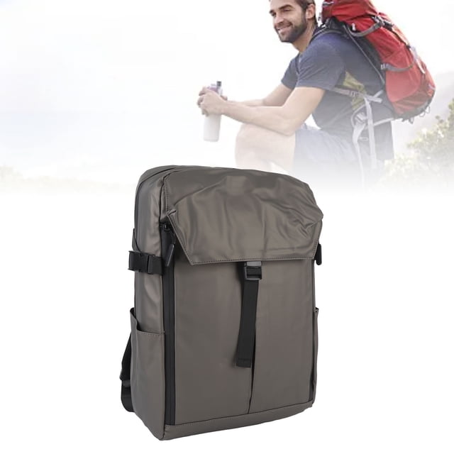 Travel Backpack, 20-35L Motorcycle Helmet Backpack Splashproof Riding Backpack, Carry on Backpack, Large Space Travel Laptop Backpack with Adjustable Shoulder Strap for Men Women