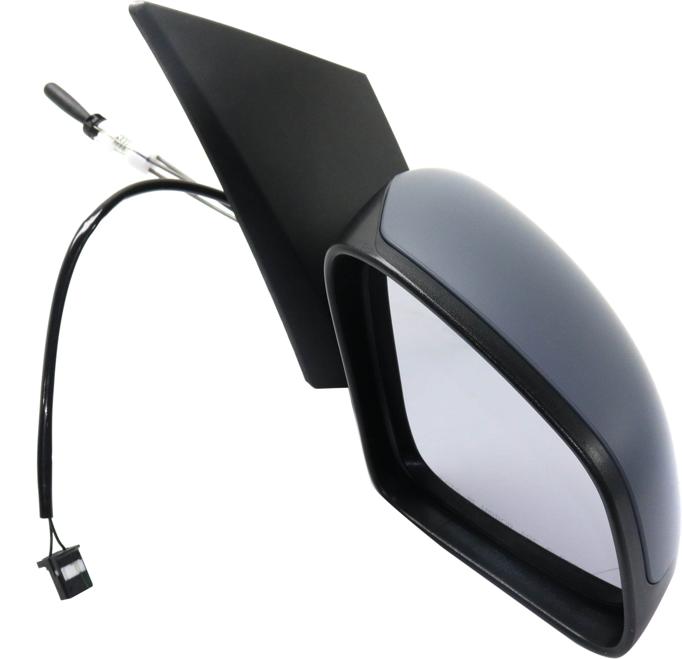 Mirror Compatible With 2016-2018 Smart Fortwo Right Passenger Side Paintable Kool-Vue