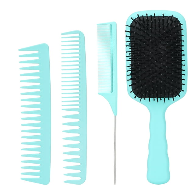 Cepillo para el cabello Compacto Portátil Sincero Juego completo de peinado