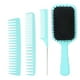thumbnail image 2 of Cepillo para el cabello BuyWeek Juego de peines para hombres, 2 of 14
