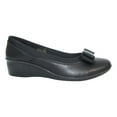 thumbnail image 2 of Lunar Womens Deacon Leather Pumps, 2 of 5