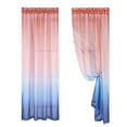 thumbnail image 2 of Visland Sheer Mermaid Bedroom Curtains, 78” x 84” (2 Panels), 2 of 3