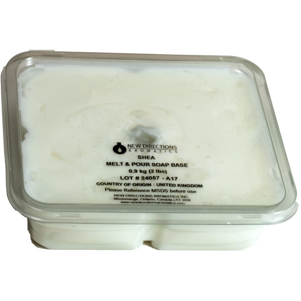 Stephenson 2 LB Shea Butter Melt and Pour Soap Base
