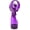 Purple, variant on O2COOL 3.5 inch Battery Powered Misting Fan for Personal Cooling, Dark Blue