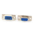thumbnail image 2 of Unique Bargains Adaptateur de Connecteur de Câble VGA d'Ordinateur Femelle 15 Broches 3 Rangées DB15 16 Pcs, 2 of 2