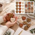 Christian Pocket Heart Hug Gift Set Set of 12, Wooden Scripture Hearts ...