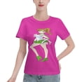 thumbnail image 1 of T-Shirt Basique à Manches Courtes pour Femmes Sailor Moon Makoto Kino, 1 of 6