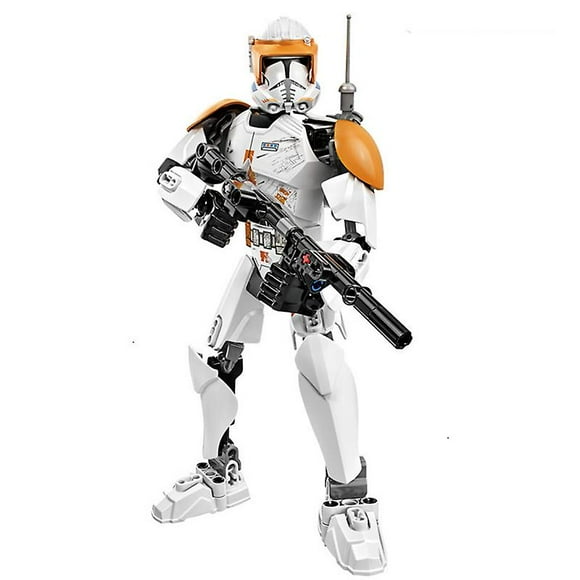 Star Wars Action Figure Starwars Luke Leia Jar Sith Trooper Grievous/9