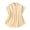 Beige, variante sur Cardigan en Tricot à Col Polo pour Femme pour l'Été, Mélange Doux Coton-Lin, Manches Longues, Coupe Décontractée, Haut Respirant et Léger pour Usage Quotidien