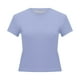thumbnail image 5 of Camiseta de manga corta ajustada y moderna para mujer: corte ajustado y sexy, versátil con vaqueros/pantalones cortos, tejido suave para el verano, talla real, lavado en frío., 5 of 6