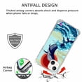 thumbnail image 4 of Sea Whale Case for iPhone 13 Mini ,Aesthetic Art Design Pattern TPU Shock Proof Cover Case, 4 of 5