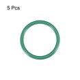 thumbnail image 2 of Anillos O de caucho de flúor, 31mm de diámetro exterior, 24.8mm de diámetro interior, 3.1mm de ancho, junta de sellado verde 5 piezas, 2 of 3