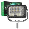 thumbnail image 1 of Car LED work light three-sided luminous 3inch 21LED daytime signal light driving light off-road vehicle light, 1 of 6
