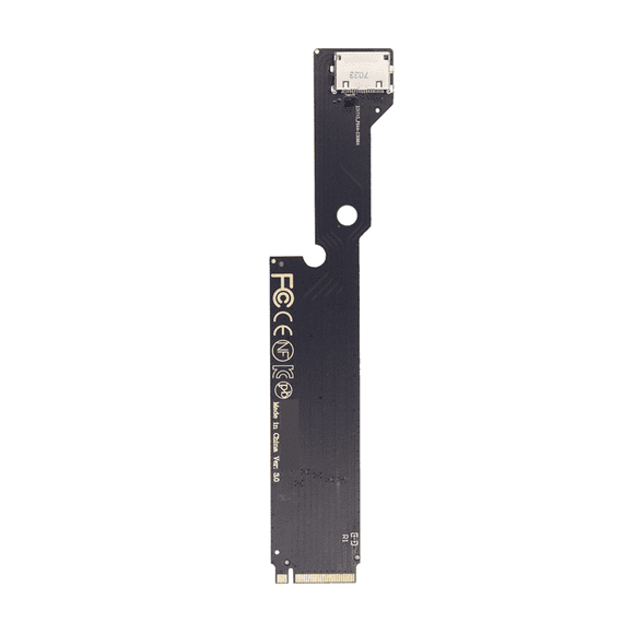 PCI-E 3.0 M.2 M-key to Oculink SFF-8612 Host Adapter for 2022-2023 ThinkBook 16+ External Graphics Card & SSD