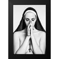 thumbnail image 2 of Genovesi, Igor 11x14 Black Modern Framed Museum Art Print Titled - Sacred and profane, 2 of 5