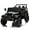 Black, variant on Track Seven 24V Ride on Truck, Electric Car for Boys Girls, Ride on Car with Remote Control, Music, Bluetooth, Lights, Spring Suspension, Black