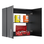 Prepac Elite 32 Wall Cabinet, Black