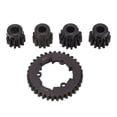 thumbnail image 2 of Juego de engranajes de acero para coche RC, engranaje recto de 35 dientes, piñón de motor de 11 a 14 dientes, repuesto para TRAXXAS 1/5 X-Maxx 6S 8S RC Car, 2 of 14