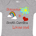 thumbnail image 4 of Inktastic Someone in South Carolina Loves Me Boys or Girls Baby Bodysuit, 4 of 5