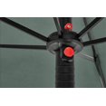 thumbnail image 2 of Parasol de marché rond pour patio de 2,3 m HOMETRENDS, 2 of 8