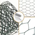 thumbnail image 3 of 2 Rolls Of Floral Wire Netting Flower Arrangement Mesh Netting Chicken Wire Netting, 3 of 5