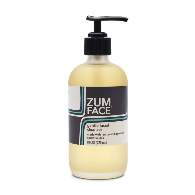 Limpiador facial Indigo Wild Zum Face Gentle 240 ml con aceite de coco